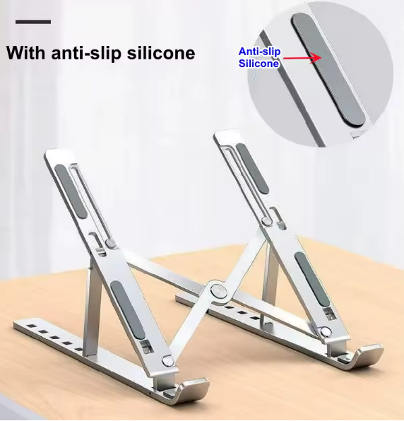 Suport metalic reglabil pentru laptop - brizy.ro