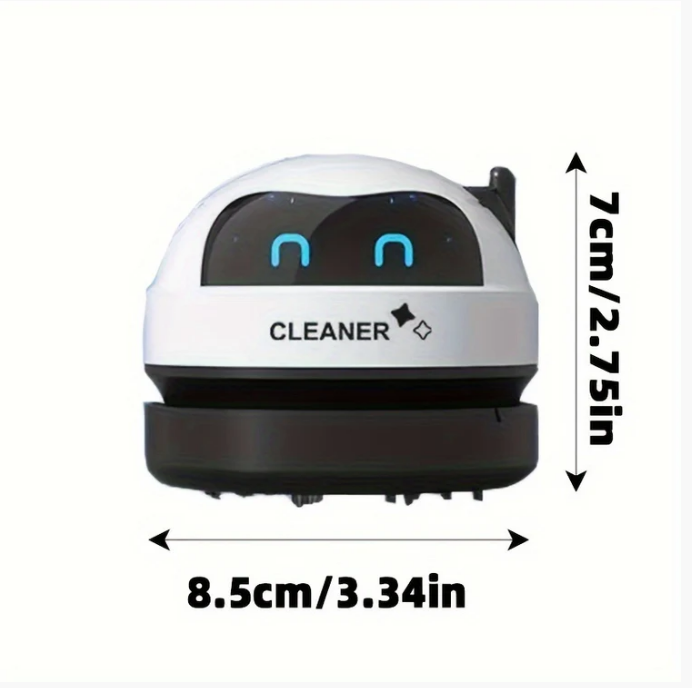Mini aspirator de birou CLEANER AI - brizy.ro