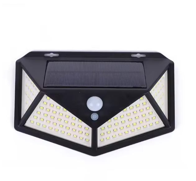 Lampa solara cu senzor miscare 100LED-uri - brizy.ro