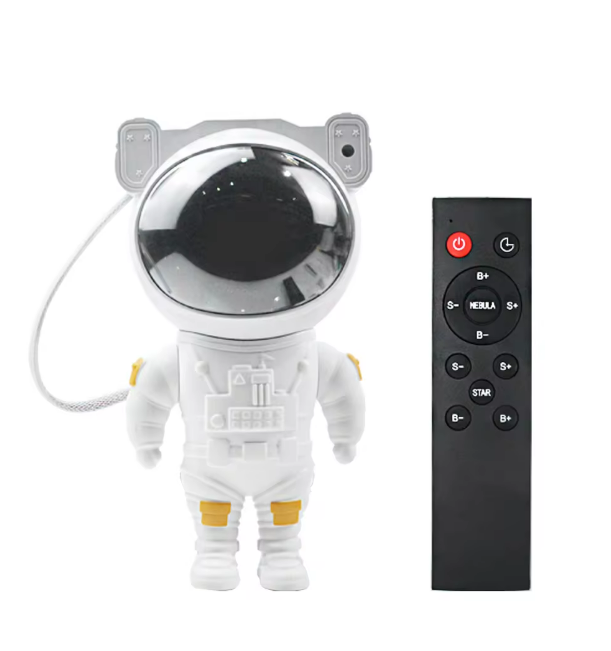 Proiector Astronaut Aurora Boreala cu laser - brizy.ro