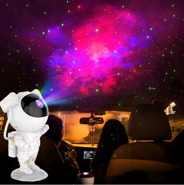 Proiector Astronaut Aurora Boreala cu laser - brizy.ro