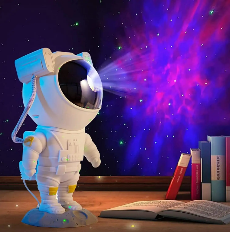 Proiector Astronaut Aurora Boreala cu laser - brizy.ro