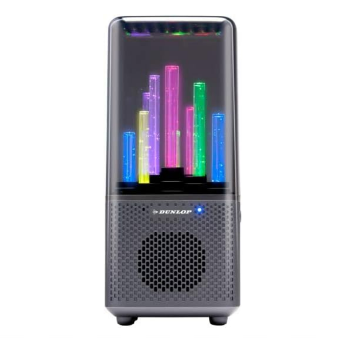 Boxa Bluetooth DUNLOP portabila cu Lumini-9 LED-uri