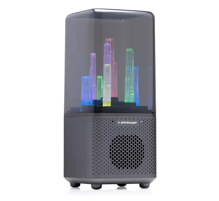 Boxa Bluetooth DUNLOP portabila cu Lumini-9 LED-uri