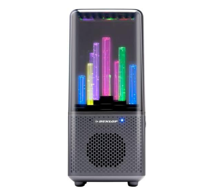 Boxa Bluetooth DUNLOP portabila cu Lumini-9 LED-uri