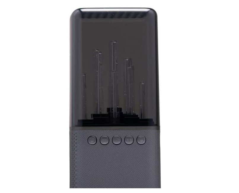 Boxa Bluetooth DUNLOP portabila cu Lumini-9 LED-uri