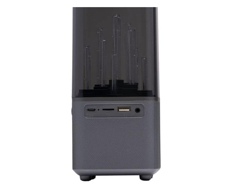 Boxa Bluetooth DUNLOP portabila cu Lumini-9 LED-uri