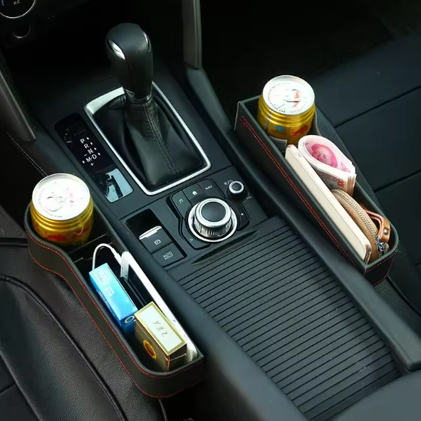 Organizator Auto pentru scaun cu suport pahar
