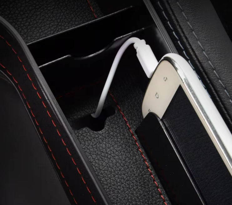 Organizator Auto pentru scaun cu suport pahar