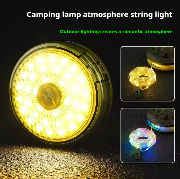 Sclipix Kit Sfoara Led 10M + Lampa Camping