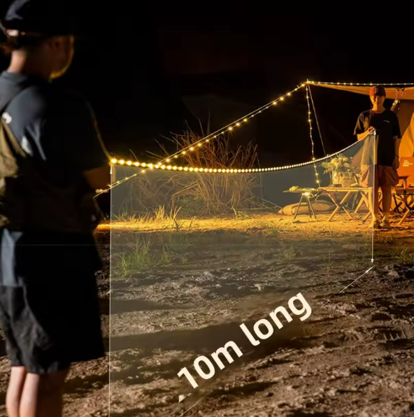 Sclipix Kit Sfoara Led 10M + Lampa Camping
