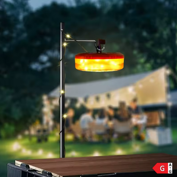 Sclipix Kit Sfoara Led 10M + Lampa Camping