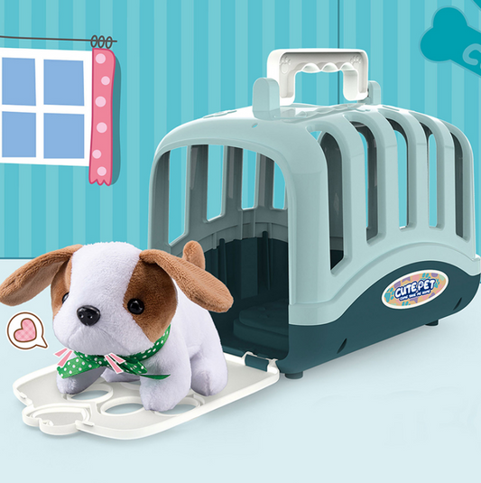Puppy - Catel de companie cu Cusca