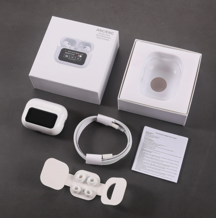 Casti wifi touchscreen