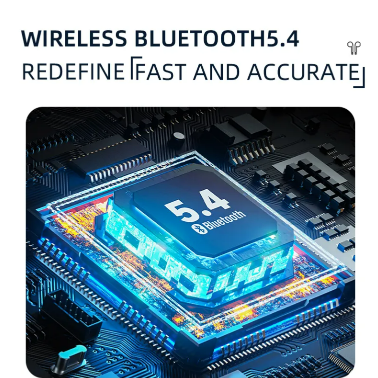 Casti wifi touchscreen