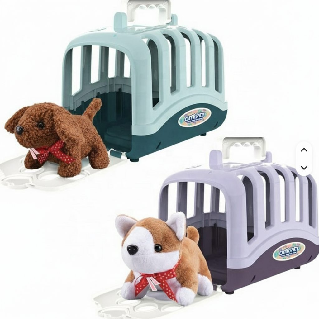 Puppy - Catel de companie cu Cusca