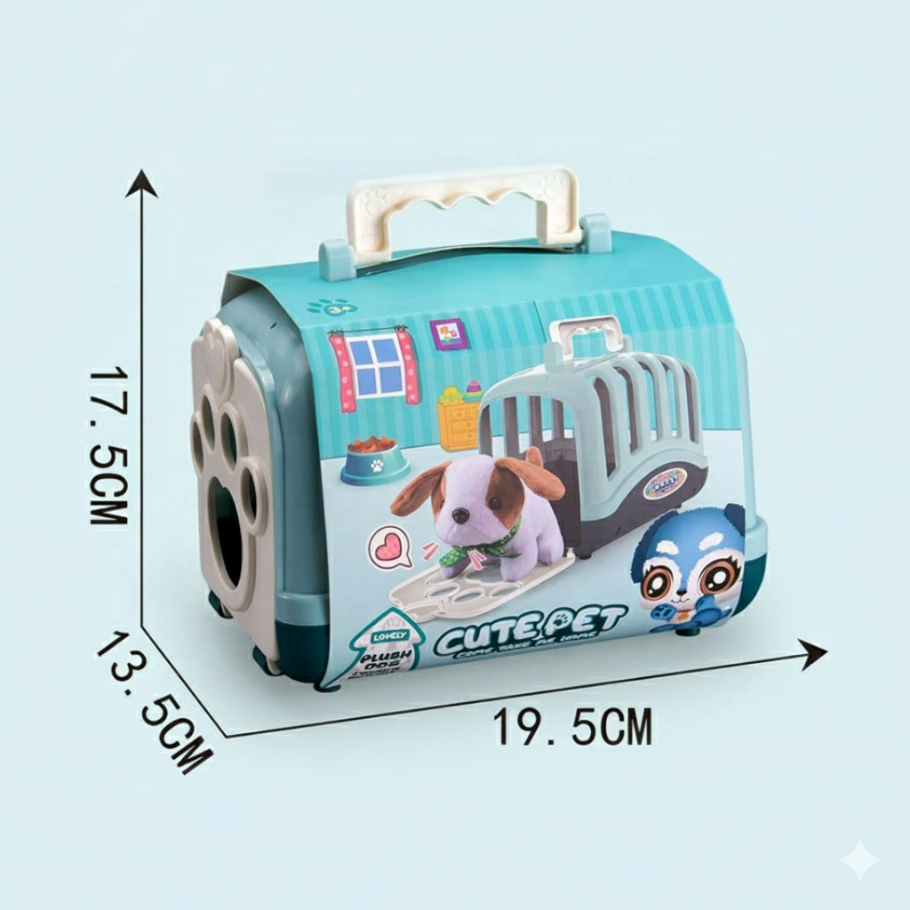 Puppy - Catel de companie cu Cusca
