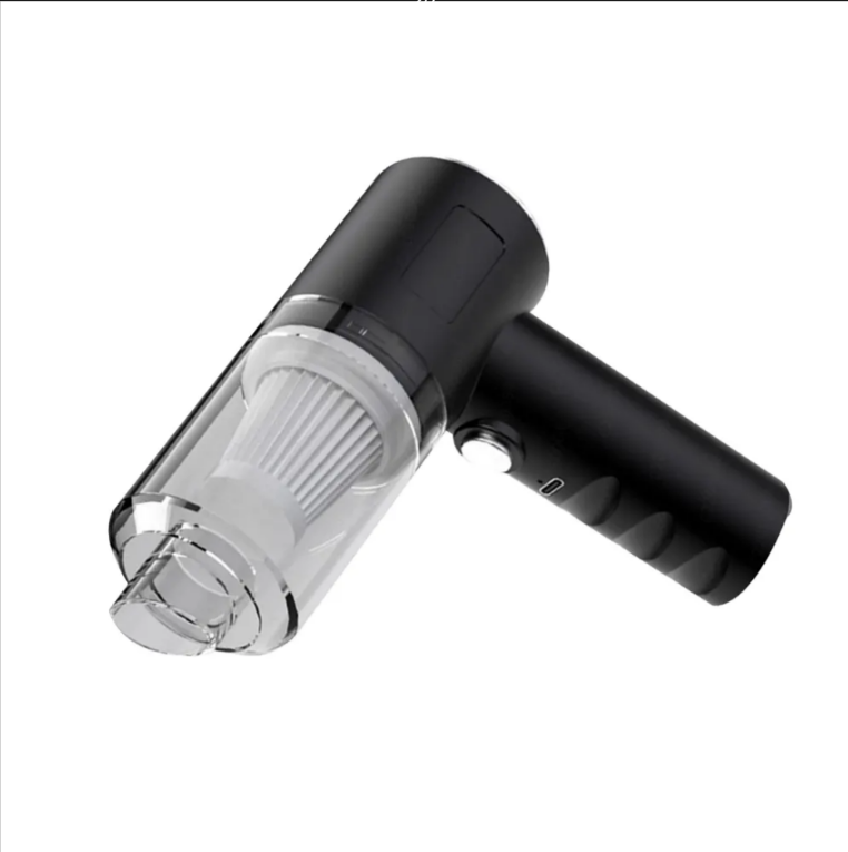 Aspirator portabil 3in1 cu functie de suflare si pompare aer, reincarcabil - brizy.ro