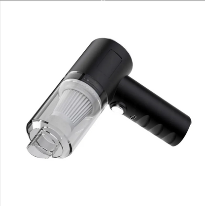 Aspirator portabil 3in1 cu functie de suflare si pompare aer, reincarcabil - brizy.ro
