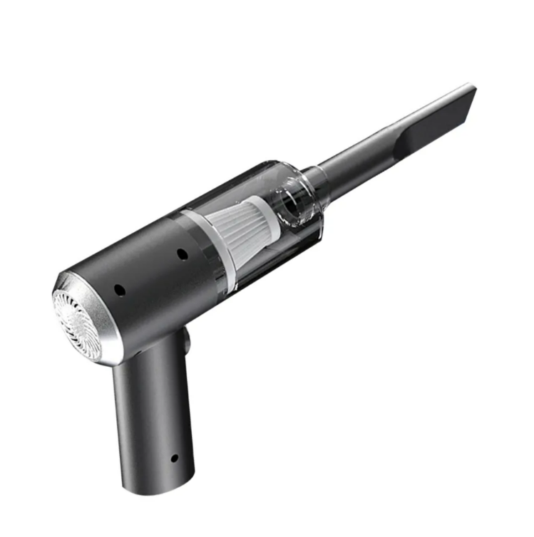 Aspirator portabil 3in1 cu functie de suflare si pompare aer, reincarcabil - brizy.ro