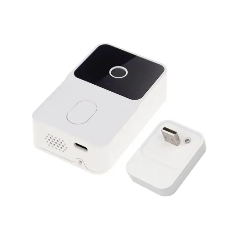 Sonerie Smart WIFI cu Camera HD si aplicatie mobila - brizy.ro