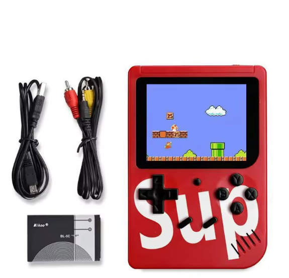 Consola Retro Color SUPER MARIO 400in1 - brizy.ro