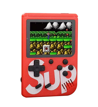 Consola Retro Color SUPER MARIO 400in1 - brizy.ro