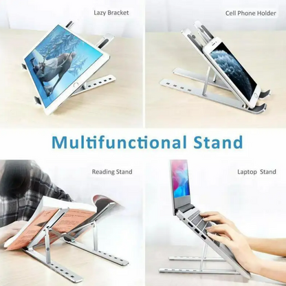 Suport metalic reglabil pentru laptop - brizy.ro