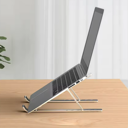 Suport metalic reglabil pentru laptop - brizy.ro