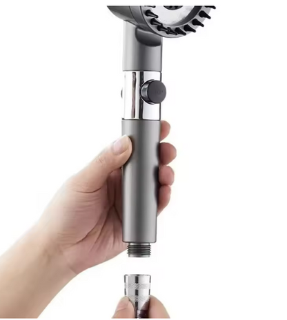 Cap de dus Turbocharged cu jet puternic si filtru impuritati - brizy.ro