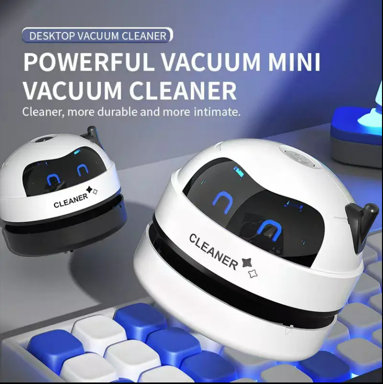 Mini aspirator de birou CLEANER AI - brizy.ro
