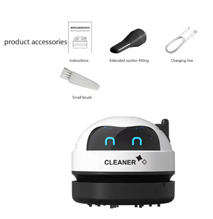 Mini aspirator de birou CLEANER AI - brizy.ro