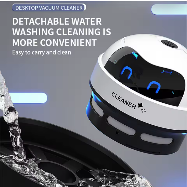 Mini aspirator de birou CLEANER AI - brizy.ro