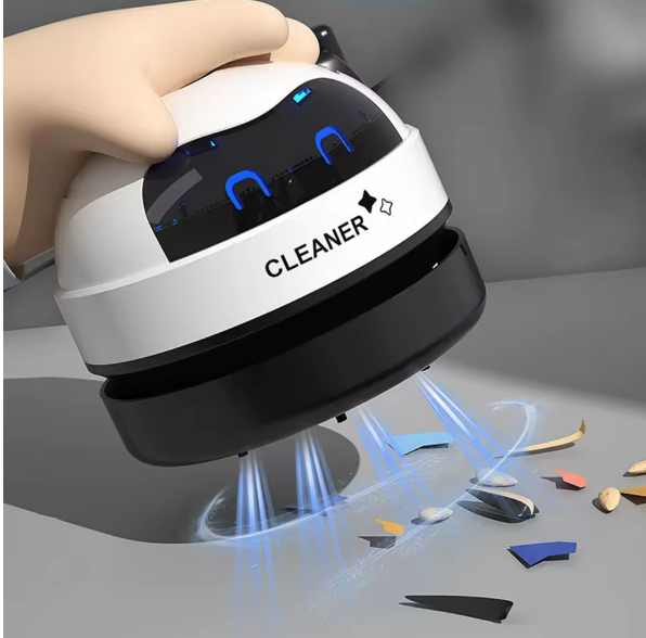 Mini aspirator de birou CLEANER AI - brizy.ro