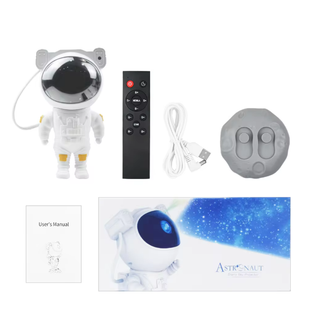 Proiector Astronaut Aurora Boreala cu laser - brizy.ro