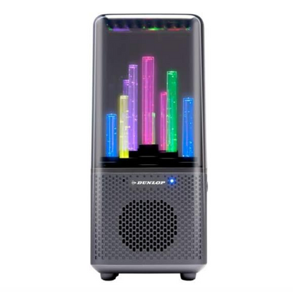 Boxa Bluetooth DUNLOP portabila cu Lumini-9 LED-uri