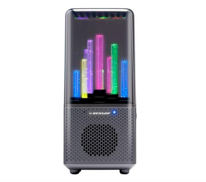 Boxa Bluetooth DUNLOP portabila cu Lumini-9 LED-uri