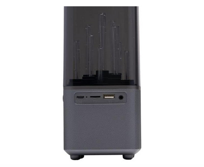 Boxa Bluetooth DUNLOP portabila cu Lumini-9 LED-uri