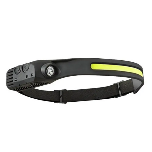 Lanterna frontala 10W Reincarcabila cu Senzor 350Lumeni