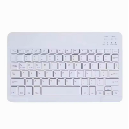 Tastatura Bluetooth Slim Portabila Android/iOS/Windows,10', Alba