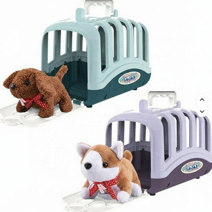 Puppy - Catel de companie cu Cusca