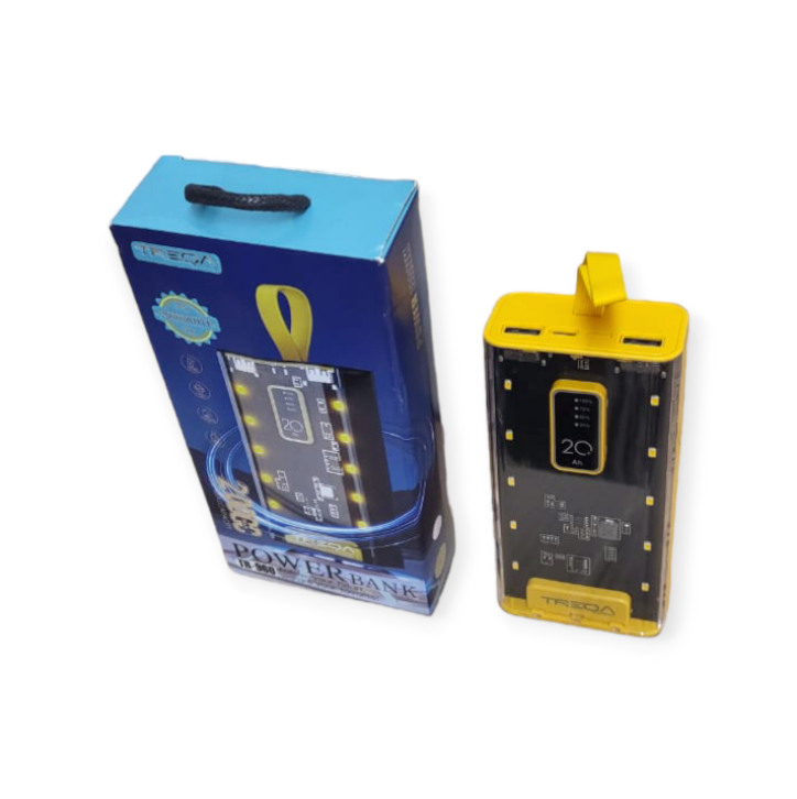 Power bank cu lanterna 20000k