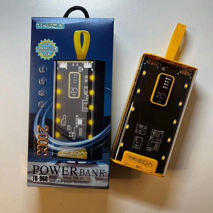 Power bank cu lanterna 20000k