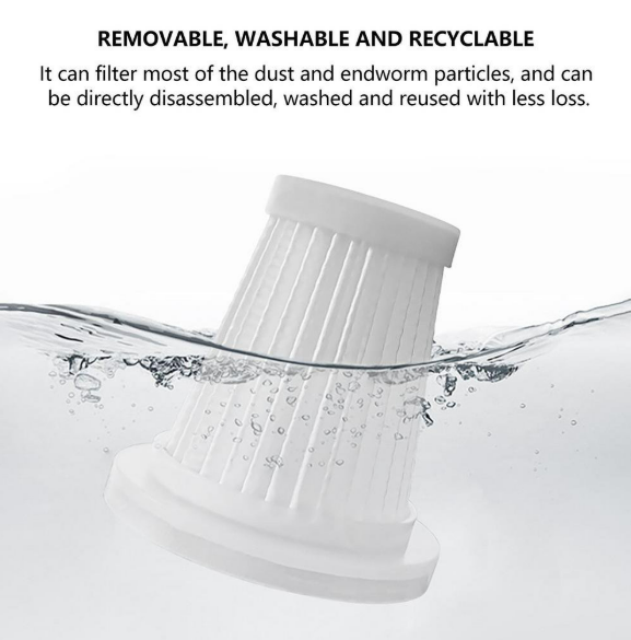 Aspirator portabil 3in1 cu functie de suflare si pompare aer, reincarcabil - brizy.ro