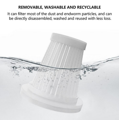 Aspirator portabil 3in1 cu functie de suflare si pompare aer, reincarcabil - brizy.ro